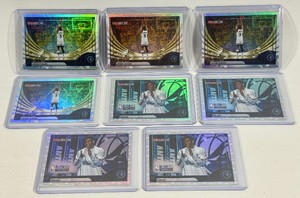 Anthony Edwards 8-Card 2026 NBA Hoops Basketball Card Lot - Minnesota Timberwolves - #2
