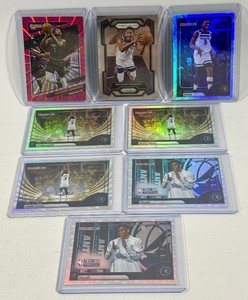 Anthony Edwards 8-Card Minnesota Timberwolves Basketball Lot - #3