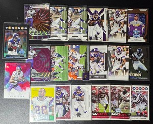 Adrian Peterson 20-Card Minnesota Vikings Football Card Lot