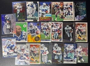 Emmitt Smith 20-Card Football Card Lot (Includes RC)
