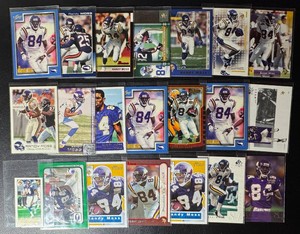 Randy Moss 21-Card Minnesota Vikings Football Card Lot