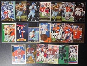 John Elway 20-Card Football Card Lot (2)