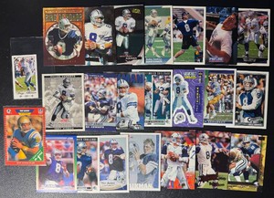 Troy Aikman 23-Card Football Card Lot (Includes RC)