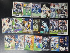 Emmitt Smith 20-Card Football Card Lot