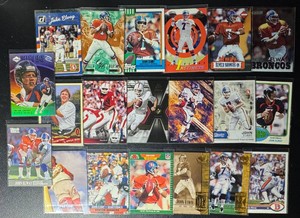 John Elway 20-Card Football Card Lot (3)