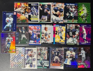 Troy Aikman 20-Card Football Card Lot (Includes 2 Numbered)