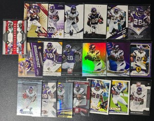 Adrian Peterson 20-Card Minnesota Vikings Football Card Lot (2)