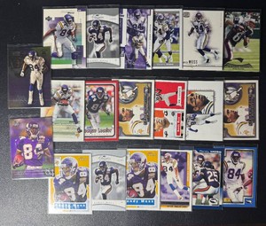 Randy Moss 20-Card Minnesota Vikings Football Card Lot (2)