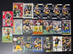 Brett Favre 20-Card Football Card Lot