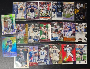 Peyton Manning 20-Card Football Card Lot (2)