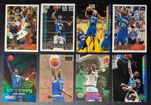 Kevin Garnett 8-Card Minnesota Timberwolves Basketball Card Lot