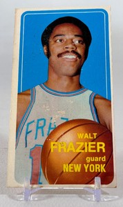 Walt Frazier Vintage Tallboy Basketball Card 1970-71 Topps #120