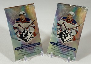 2 Packs - 2020-21 SP Hockey Cards - #1