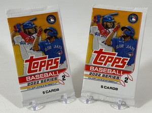 2 Packs - 2022 Topps Baseball Series 2 Cards - #2