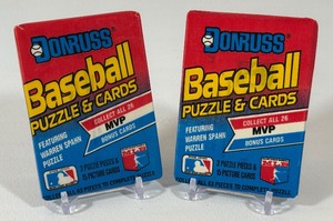 2 Packs 1989 Donruss Baseball Cards - Ken Griffey Jr RCs