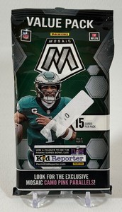 2023 Mosaic Football Value Packs - Football Cards