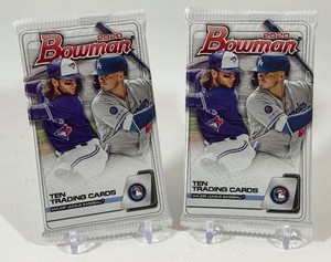 2 Packs - 2020 Bowman Baseball Cards