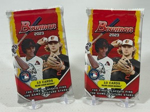 2 Packs - 2023 Bowman Baseball Cards - #2