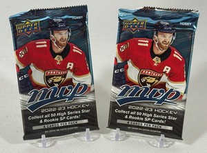 2 Packs - 2022-23 MVP Upper Deck Hockey Cards - #2