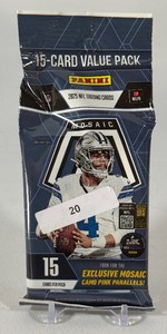 2025 Mosaic Football Value Card Pack