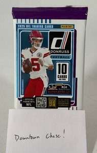 2025 Donruss Football Card Pack - Downtown Chase - #2