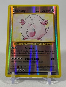Chansey Holo Pokemon Trading Card 70108