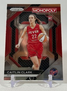Caitlin Clark RC Prizm2024 WNBA Monopoly #WNBA27 Rookie Basketball Card