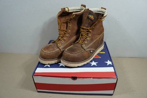 Thorogood Mens 8 Crazy Horse Work Boots - Size 9.5