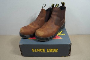 Thorogood Mens 6 Crazy Horse Thoroflex Work Boots - Size 10.5