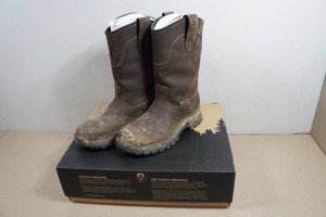 Irish Setter Two Harbors Mens 11 Pull-On Work Boots - Size 9.5