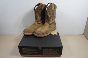 Irish Setter Marshall Mens 11 Pull-On Work Boots - Size 10