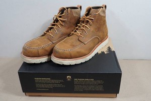 Irish Setter Mens Setter Fifty Brown Leather Boots - Size 12
