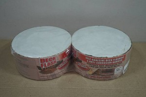 Self Adhesive Deck Flashing & Anti Corrosion Barrier Tape - 3x75