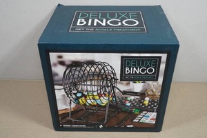 Deluxe Bingo Game Set