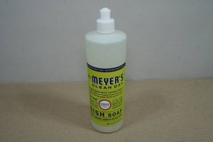 Mrs Meyer Dish Soap - Lemon Verbena