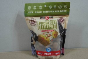 Boss Pro Bites with Tripe Pork Dog and Cat Treats