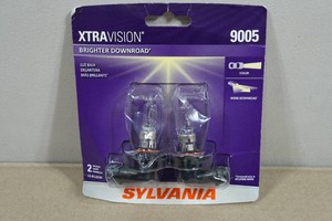 Sylvania Xtravision Halogen Lamps - 9005