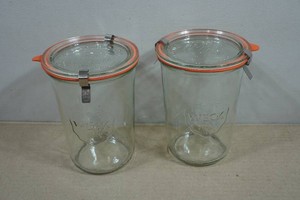 Weck 34L Mold Canning Jars