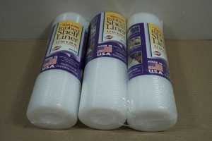Plast-O-Mat Ribbed Shelf Liner 12x20