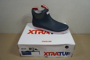 Xtratuf Mens Ankle Deck Boots - Size 12