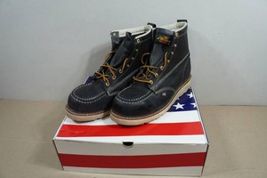 Thorogood Mens 6 Black Work Boots - Size 11