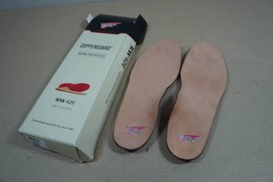 Red Wing Copperguard Work Orthotics Insoles - Mens Size 11
