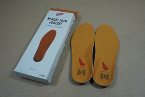 Red Wing Memory Foam Comfort Insoles - Size 7