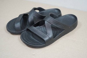 Nuusol Hailey Womens Rubber Slides - Size 8