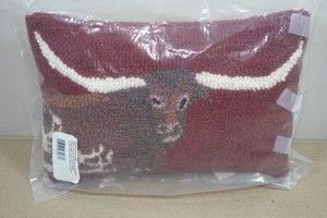 Peking Handcrafted Pillow - 8x12