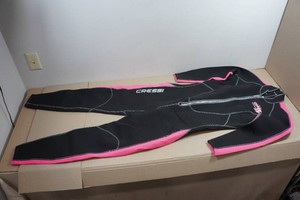 Cressi Lido Long Womens 2mm Wetsuit - XXL6, Pink