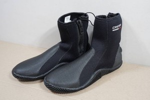 Cressi Minorca 3mm Neoprene Adult Anti-Slip Sole Boots - Size 11