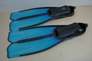 Cressi Rondinella Adult Fins - 3536, 2.53.5