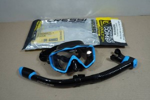 Cressi Pano 3 Snorkel Combo