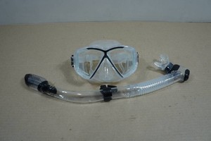 Cressi Pano 4 Snorkel Combo